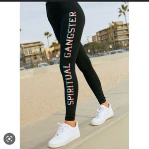 Spiritual Gangster Leggings